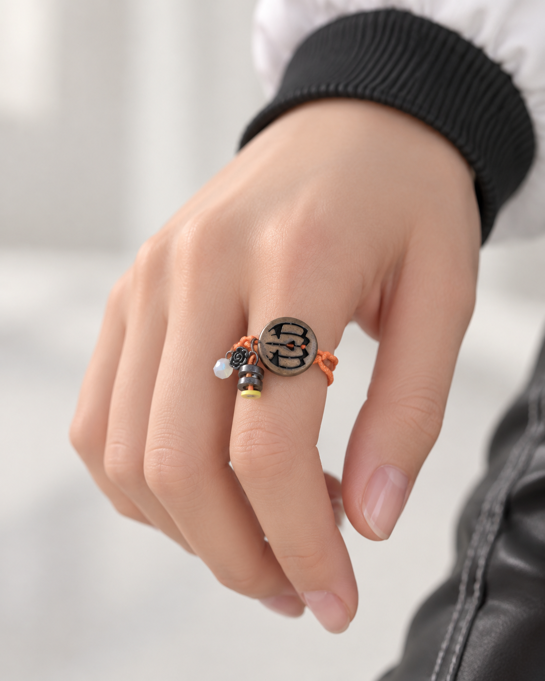 Pumpkin Ring - Ember