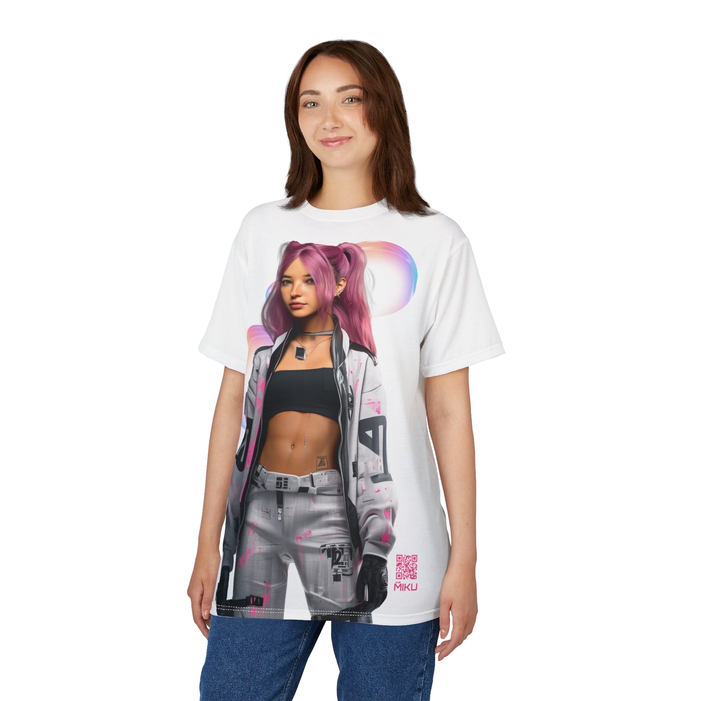 Club Miku AR Powered Tee
