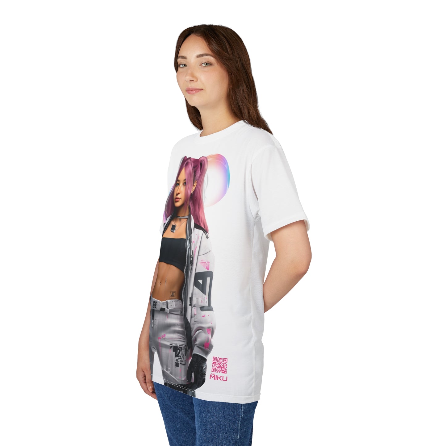 Club Miku AR Powered Tee