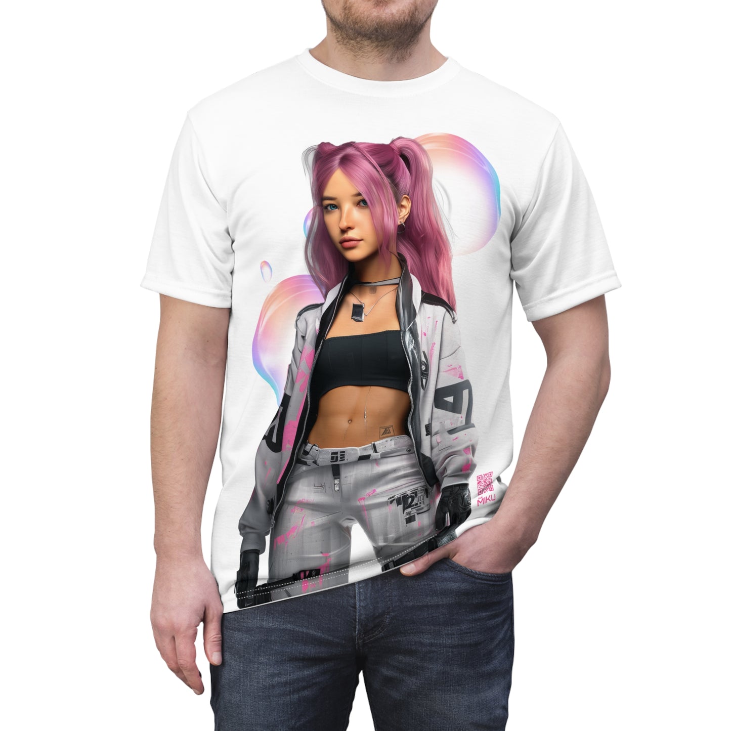 Club Miku AR Powered Tee