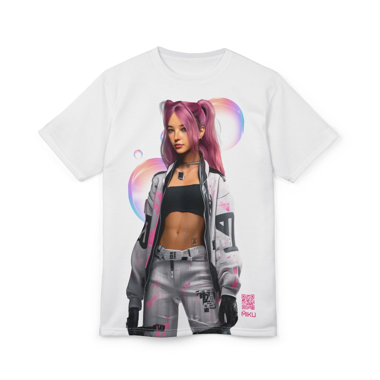 Club Miku AR Powered Tee