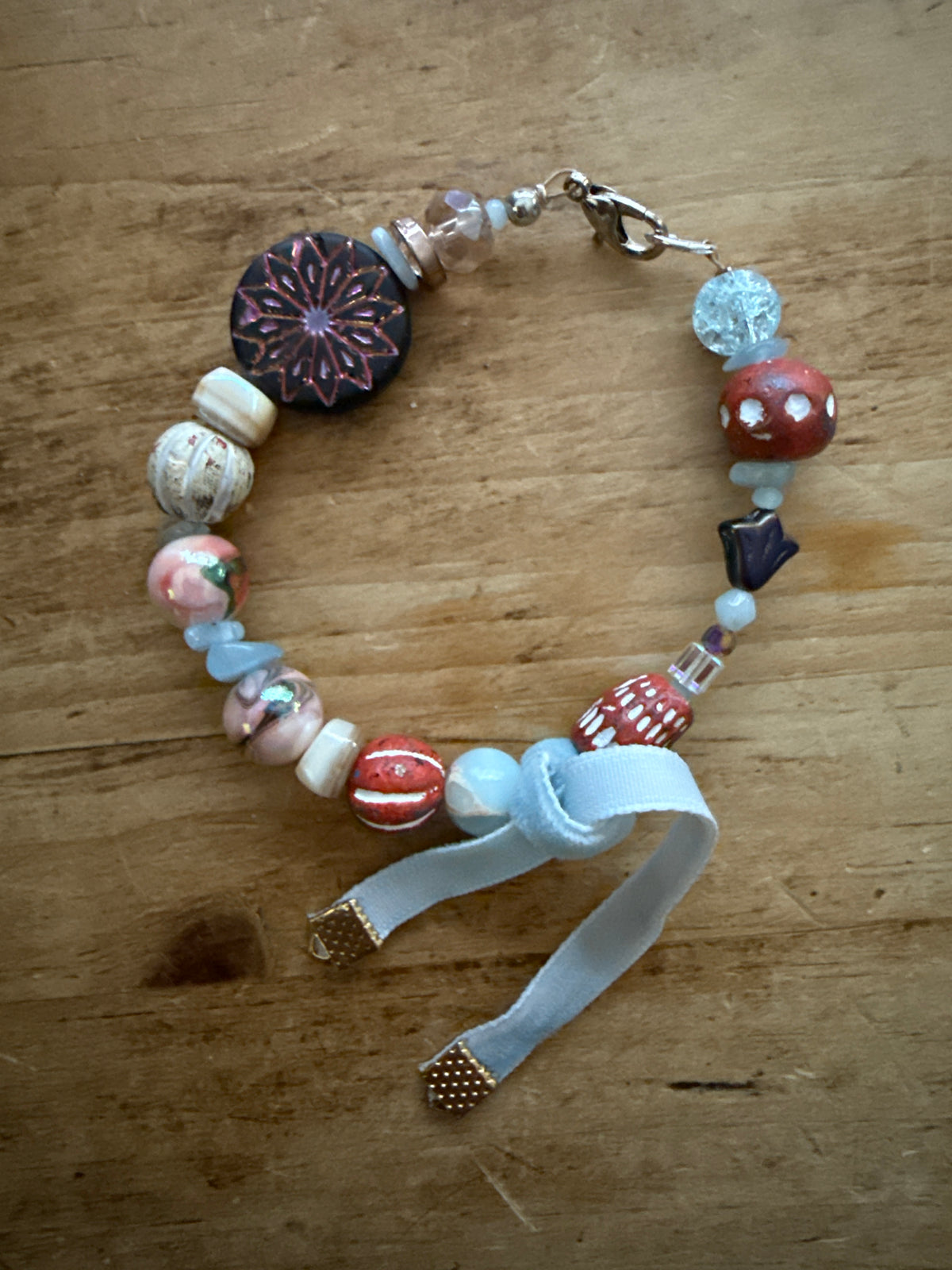 Harvest Moon - Halloween Bracelet