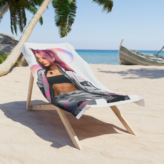 Club Miku Beach Towel - Perfect for Summer Fun!