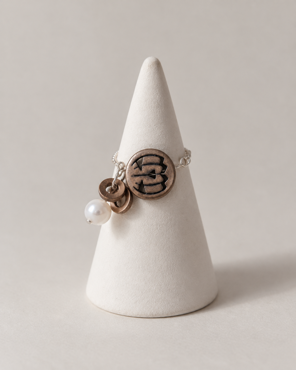 Pumpkin Ring - Pearl