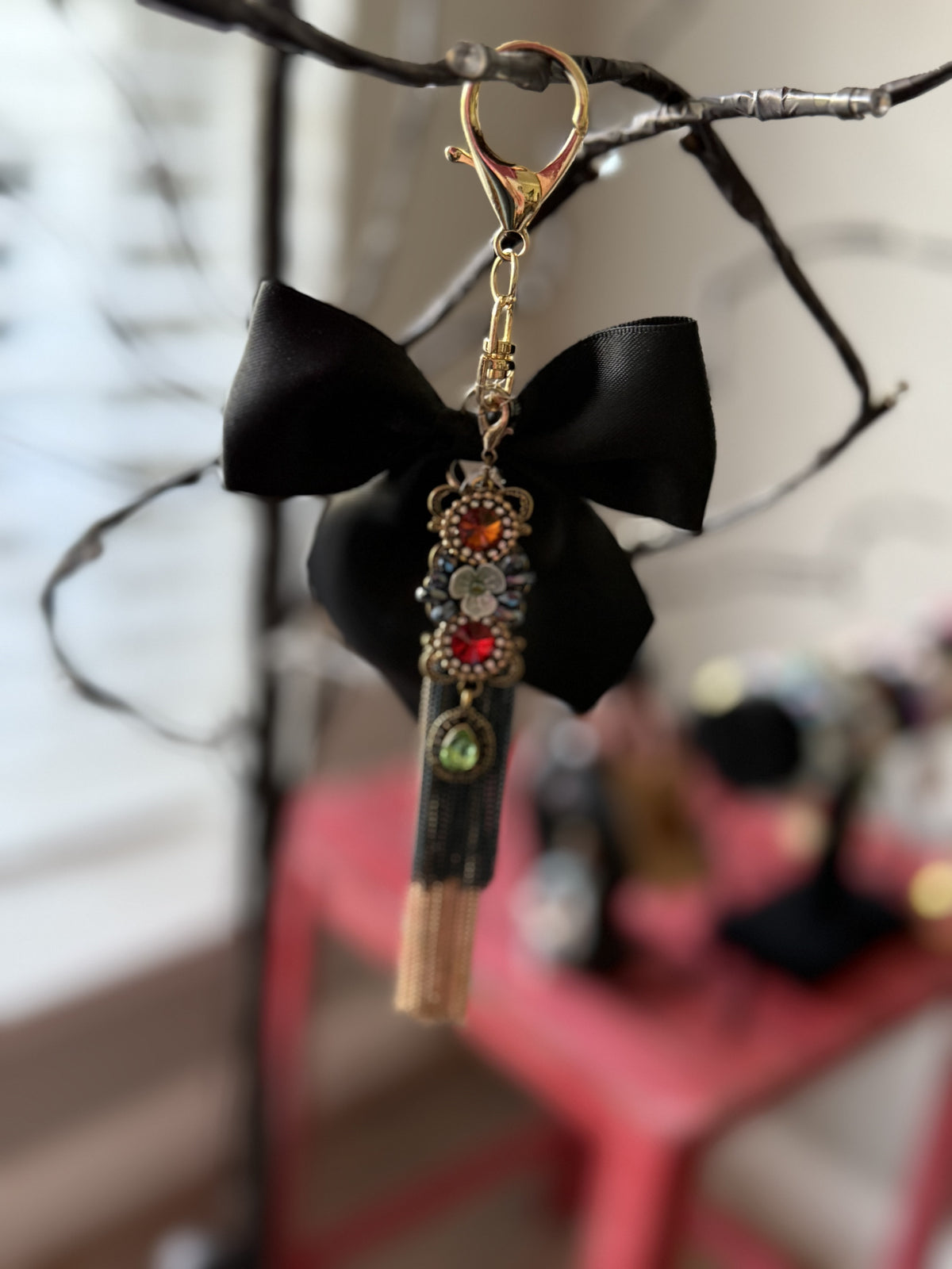 Witching Hour - Halloween Bag Charm